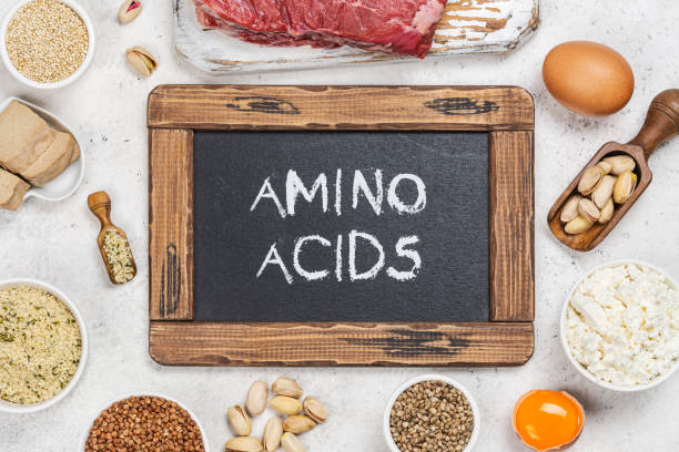 Hrana bogata aminokiselinama.Proizvodi koji sadrže prirodne aminokiseline