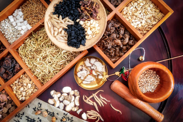 Picture of traditional Chinese medicine material
